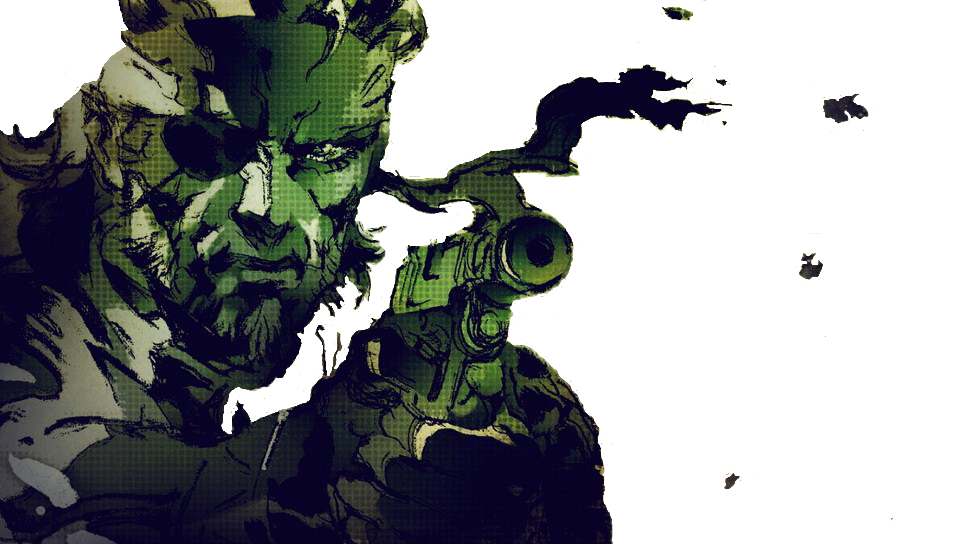 Metal Gear Transparent PNG Image