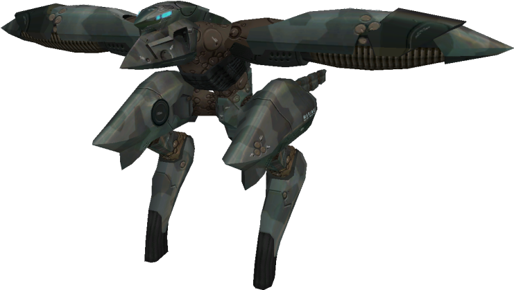 Metal Gear Transparent PNG Image