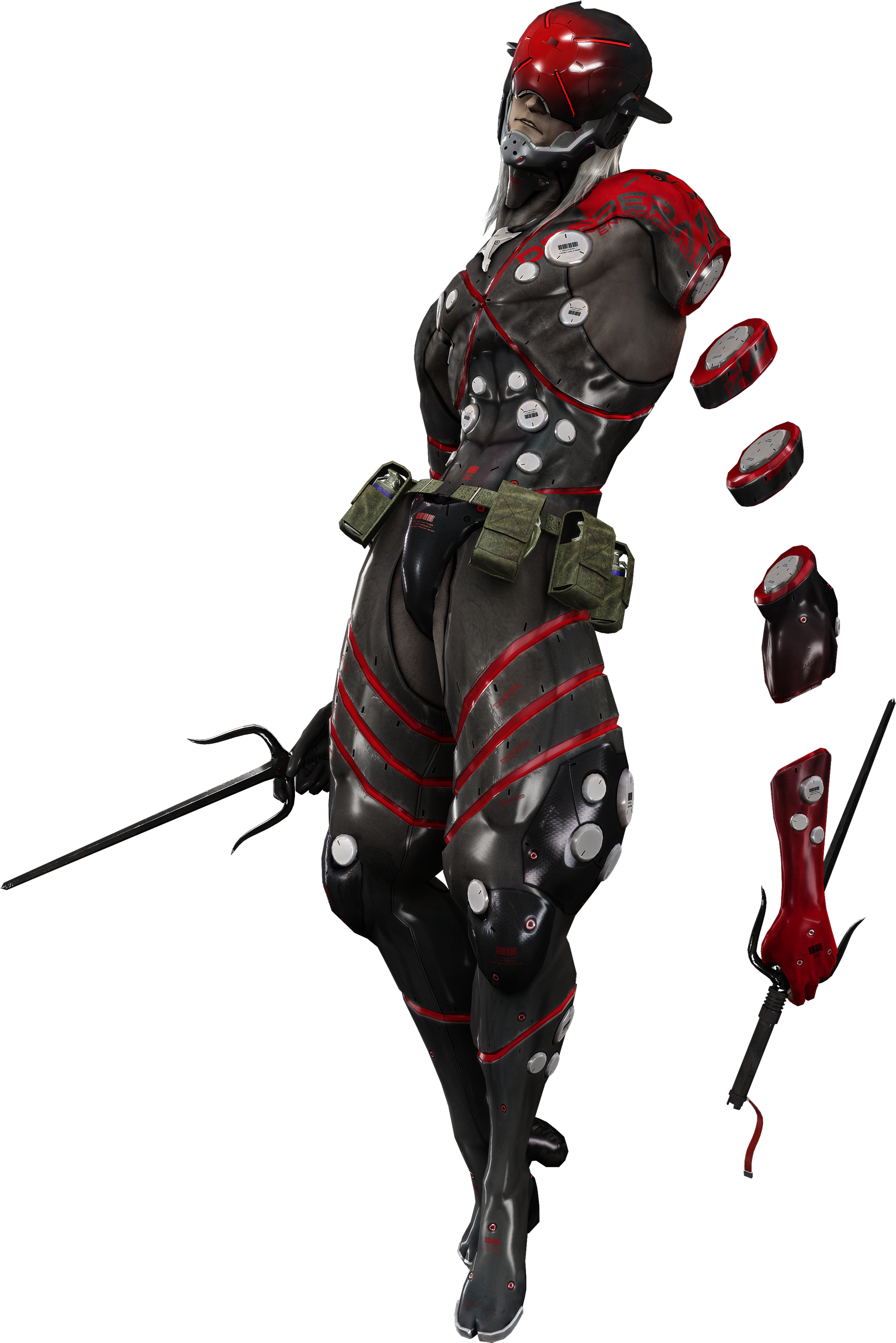 Metal Gear Transparent PNG Image