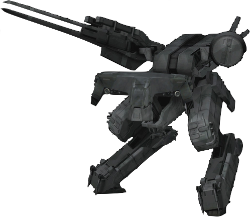 Metal Gear Transparent PNG Image