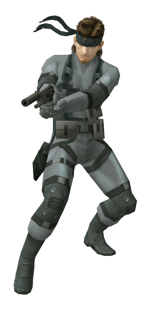 Solid Snake Transparent PNG Image
