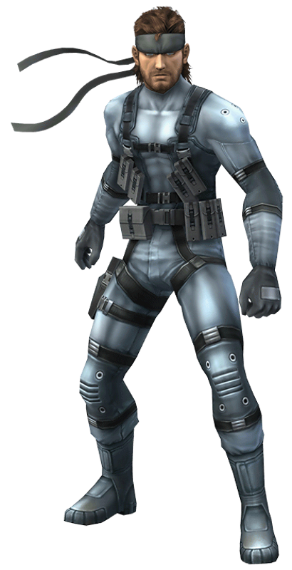 Solid Snake Transparent PNG Image