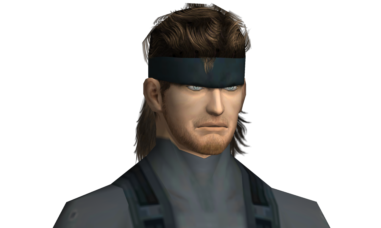 Solid Snake Background Transparent PNG Image