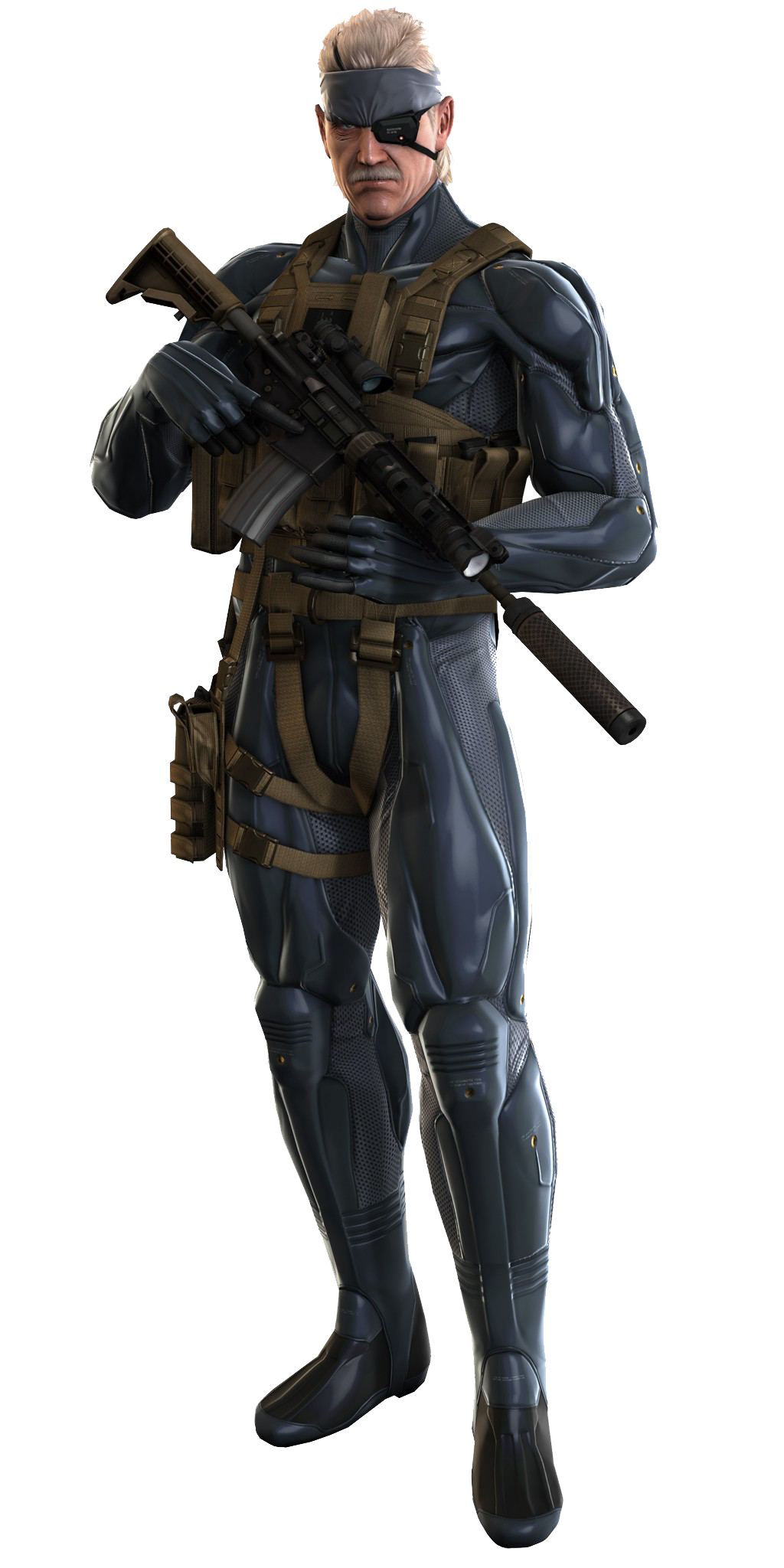 Solid Snake Transparent PNG Image