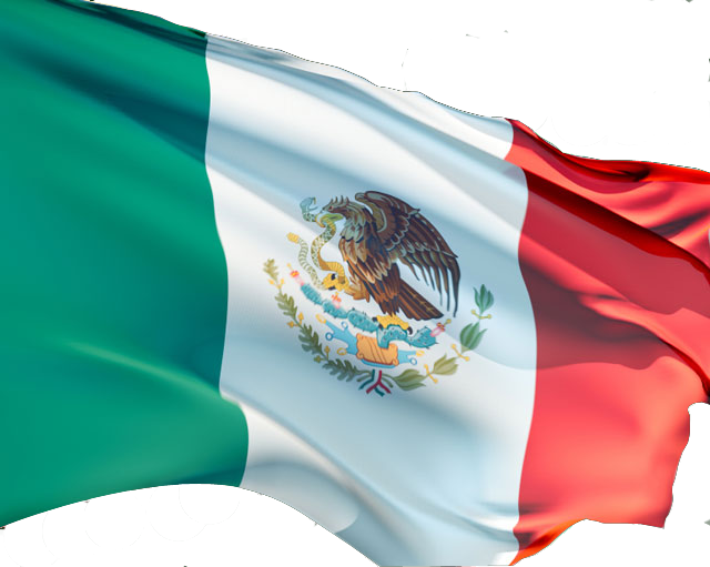 Mexico Flag Transparent PNG Image