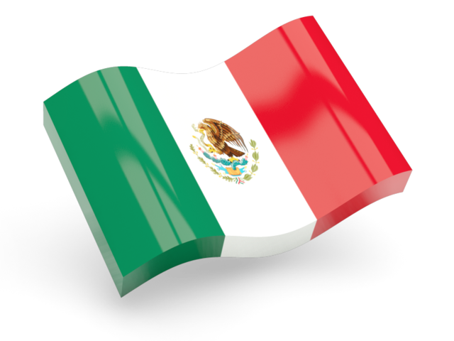 Mexico Flag Transparent PNG Image