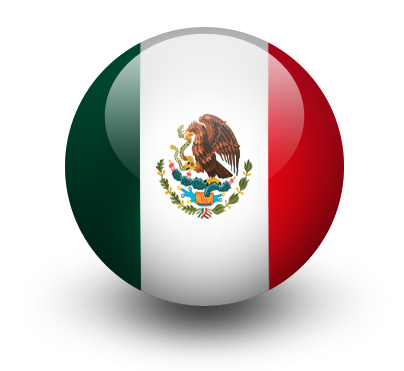 Mexico Flag Transparent PNG Image