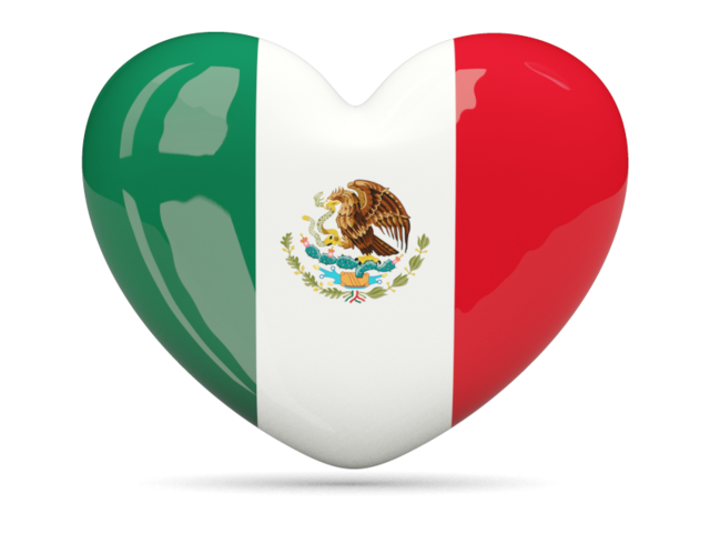 Mexico Flag Transparent PNG Image