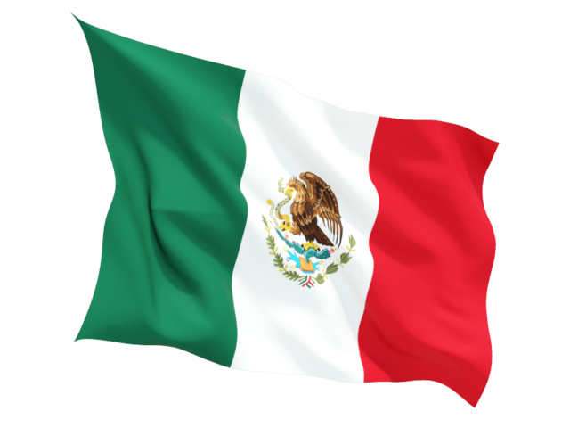 Mexico Flag Transparent PNG Image