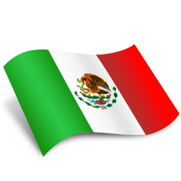Mexico Flag Transparent PNG Image