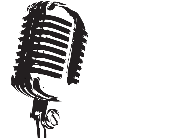 Mic Background Transparent PNG Image
