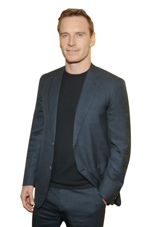 Michael Fassbender Transparent PNG Image