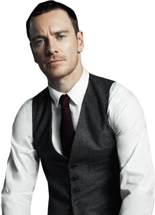 Michael Fassbender Transparent PNG Image