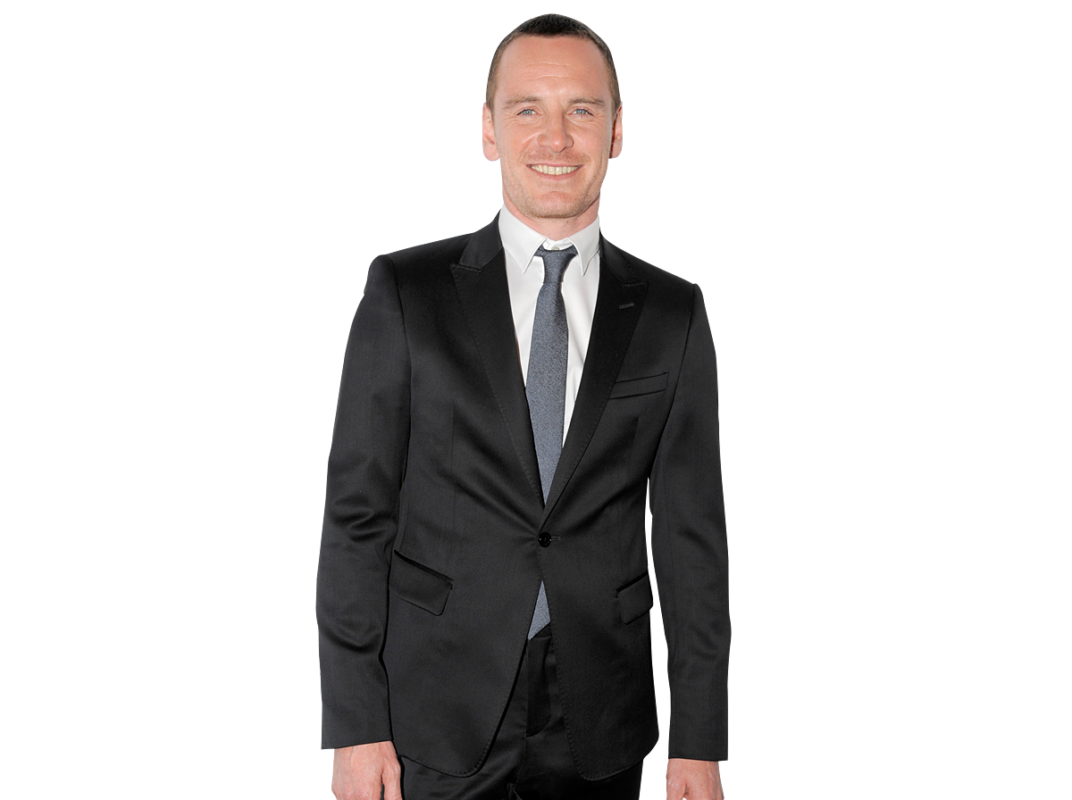 Michael Fassbender Transparent PNG Image