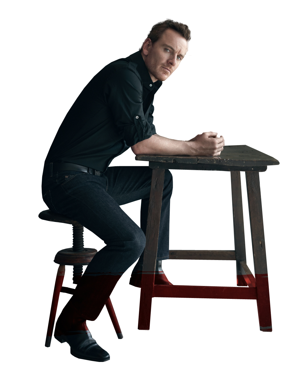 Michael Fassbender Transparent PNG Image