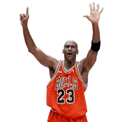 Michael Jordan Transparent PNG Image