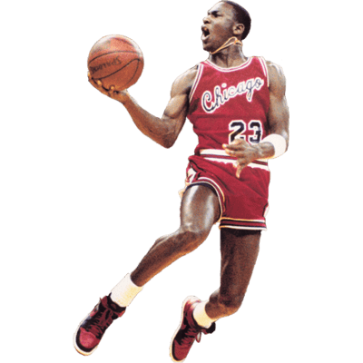 Michael Jordan Transparent PNG Image