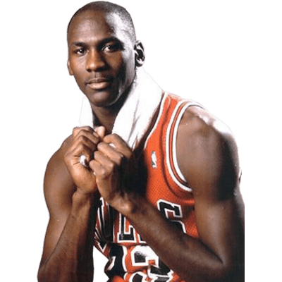 Michael Jordan Transparent PNG Image