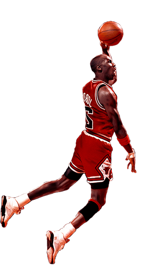 Michael Jordan Transparent PNG Image