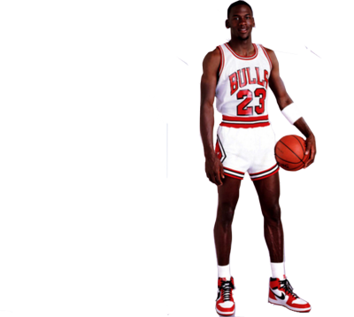 Michael Jordan Transparent PNG Image