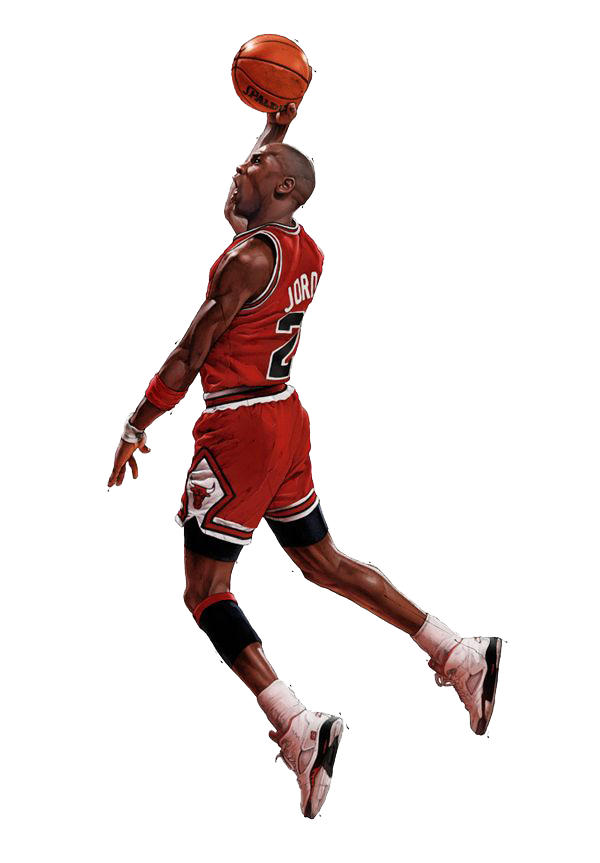 Michael Jordan Transparent PNG Image