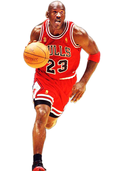 Michael Jordan Transparent PNG Image