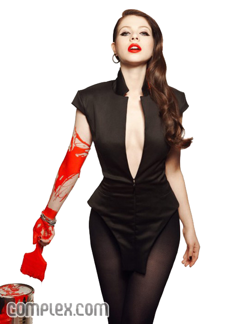Michelle Trachtenberg Transparent PNG Image