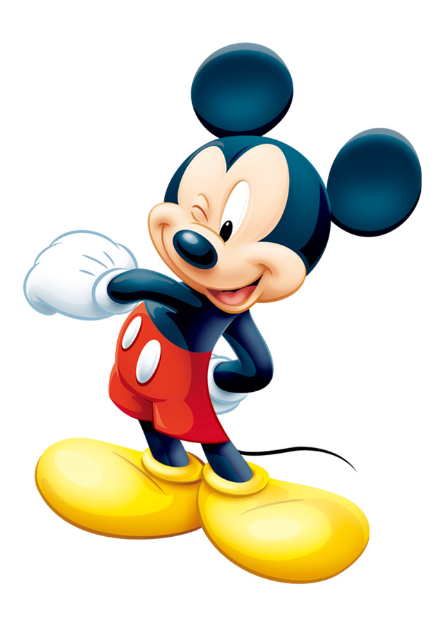 Mickey Mouse Transparent PNG Image