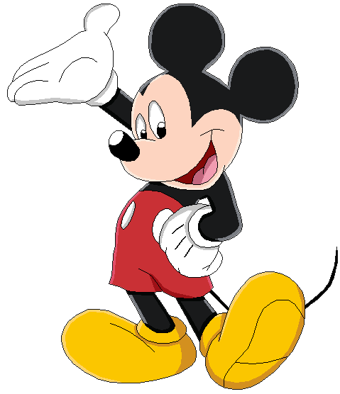Mickey Mouse Transparent PNG Image