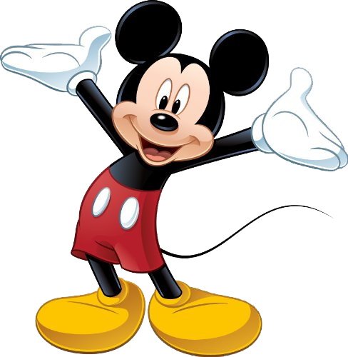 Mickey Mouse Transparent PNG Image