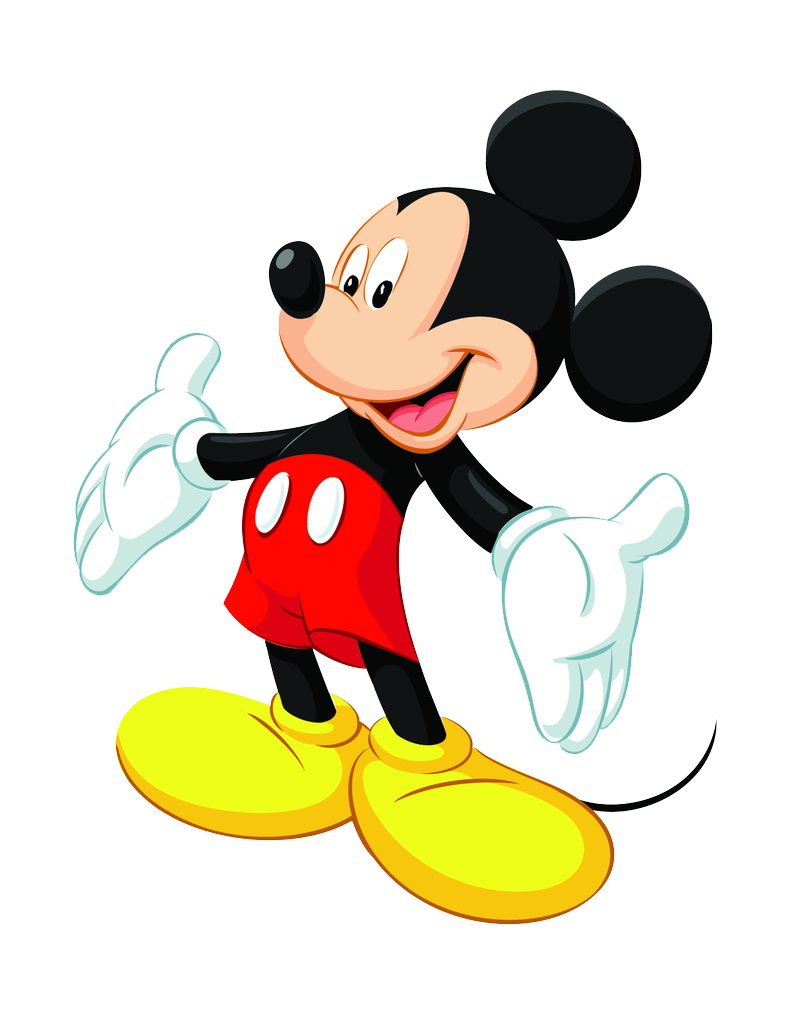 Mickey Mouse Background Transparent PNG Image
