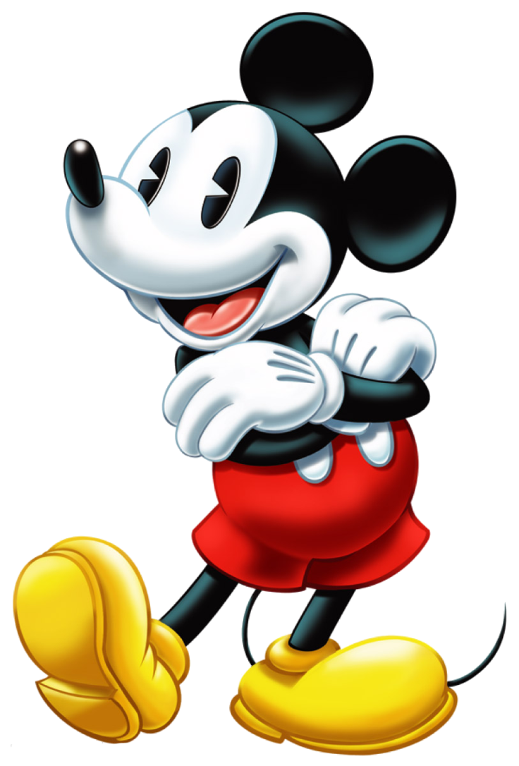 Mickey Mouse Transparent PNG Image