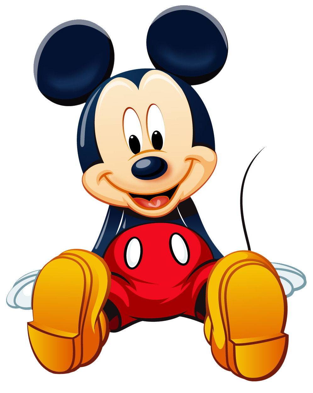 Mickey Mouse Transparent PNG Image