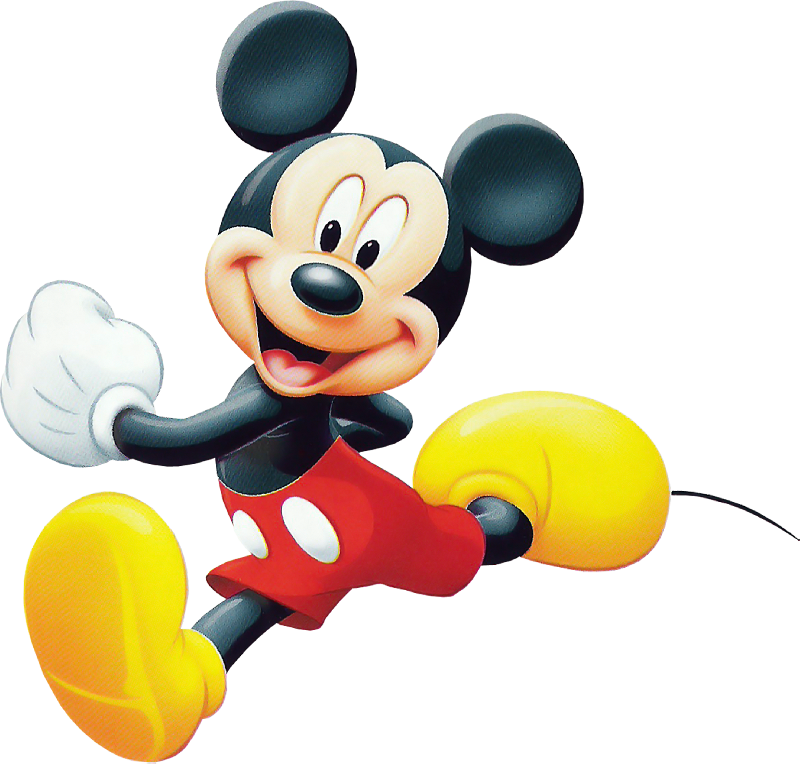 Mickey Mouse Transparent PNG Image