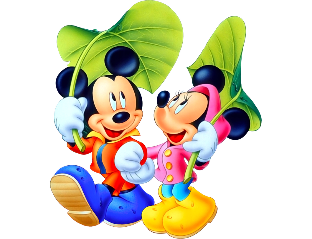 Mickey Mouse Transparent PNG Image
