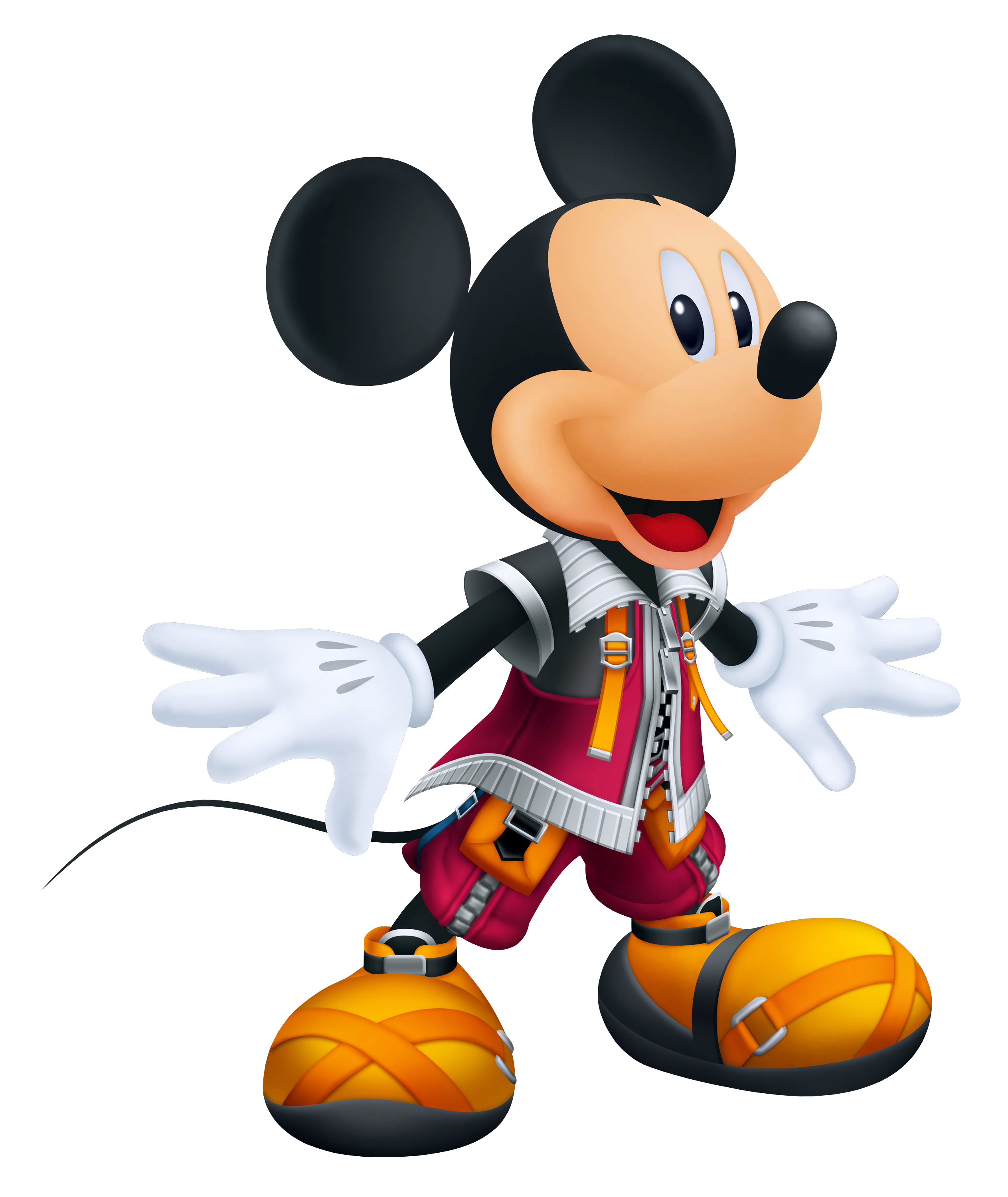 Mickey Mouse Transparent PNG Image