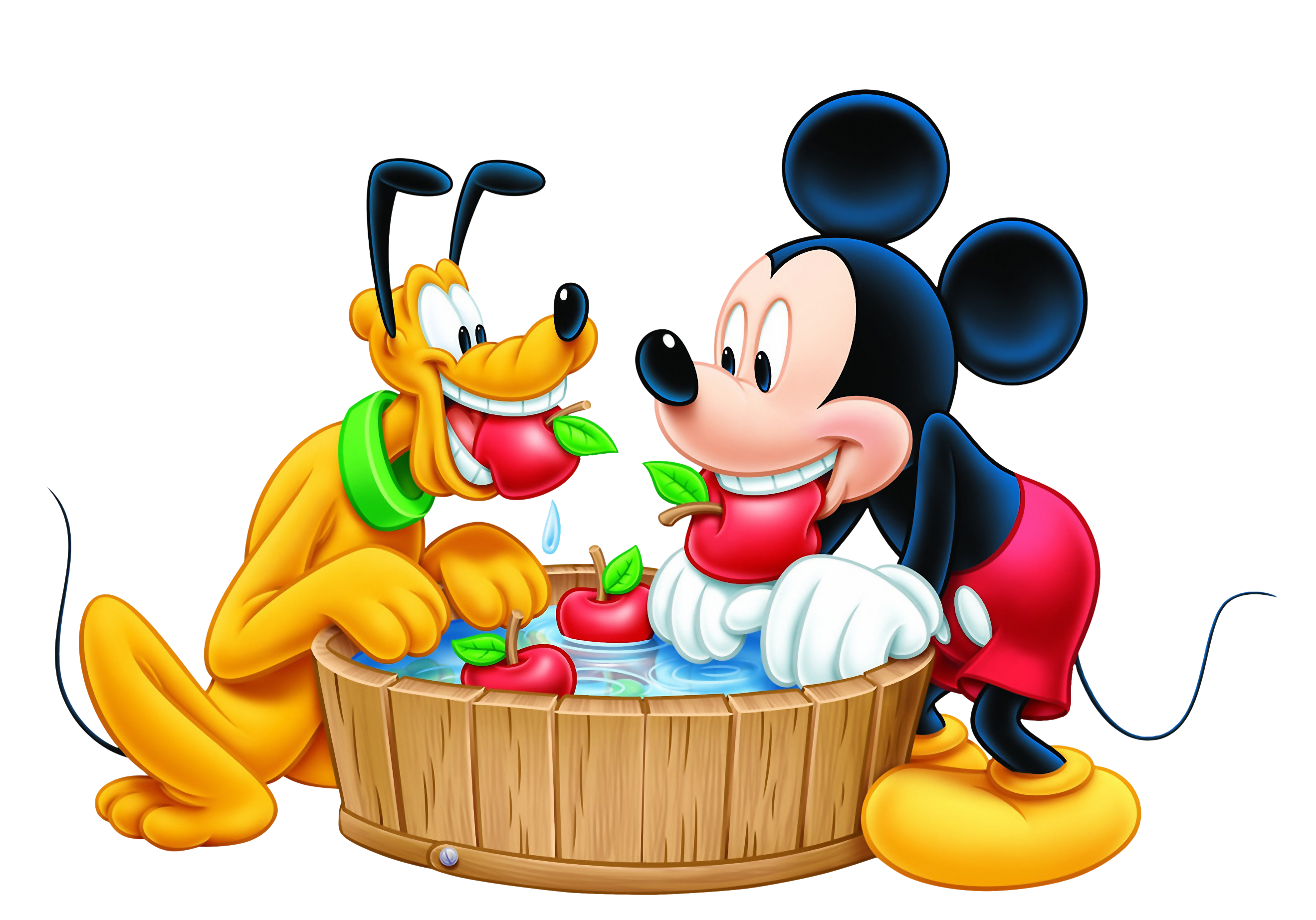 Mickey Mouse Transparent PNG Image