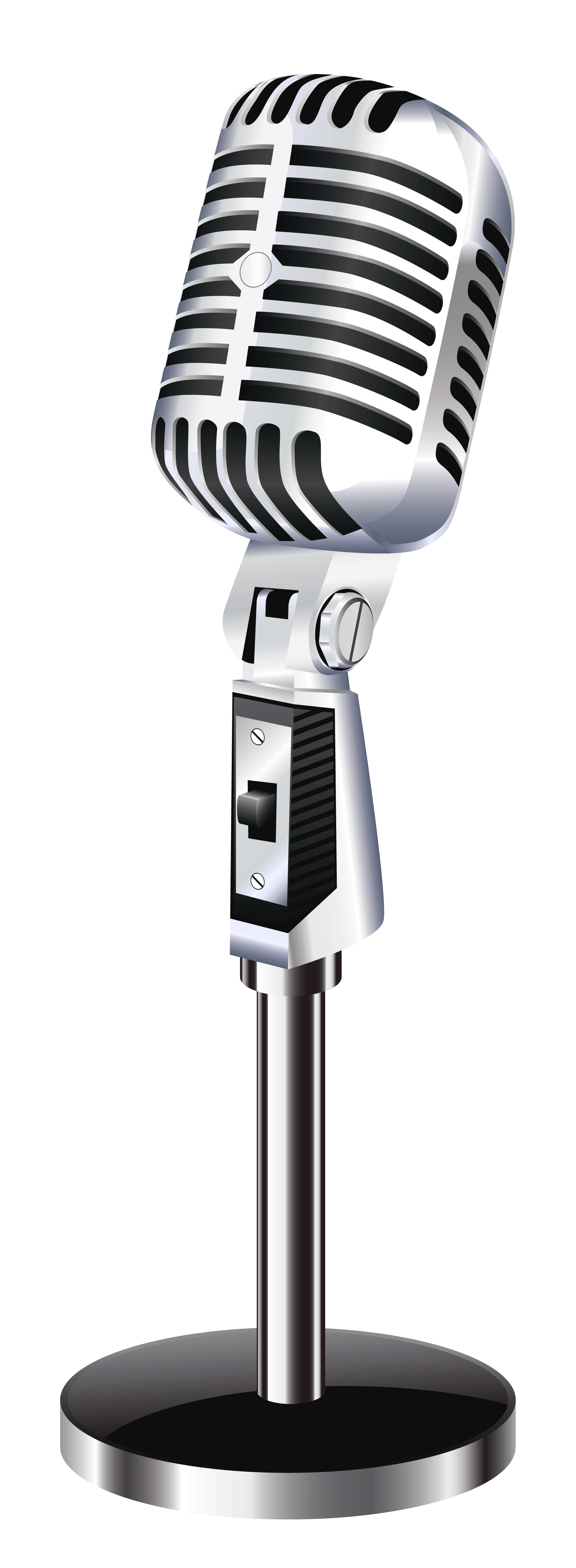 Microphone Transparent PNG Image