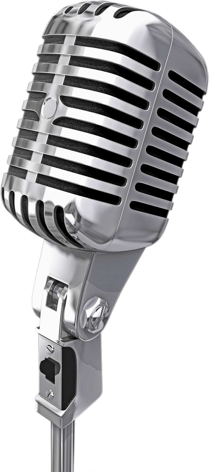 Microphone Transparent PNG Image