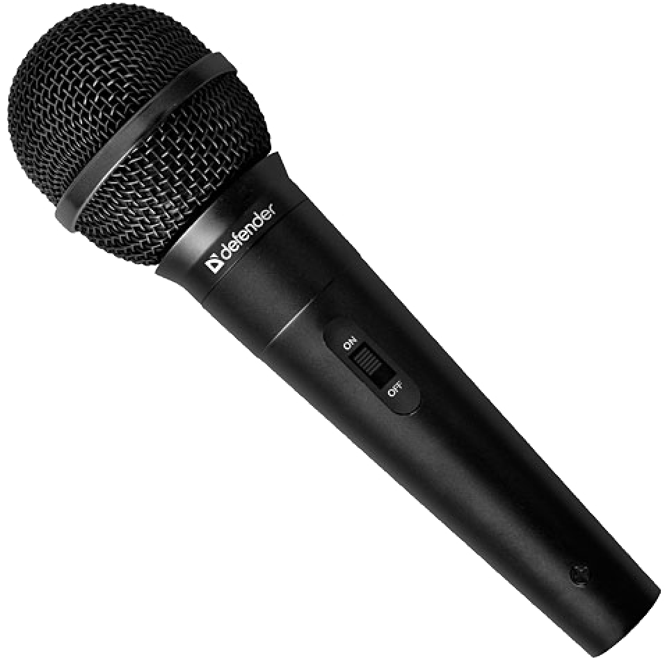 Microphone Transparent PNG Image
