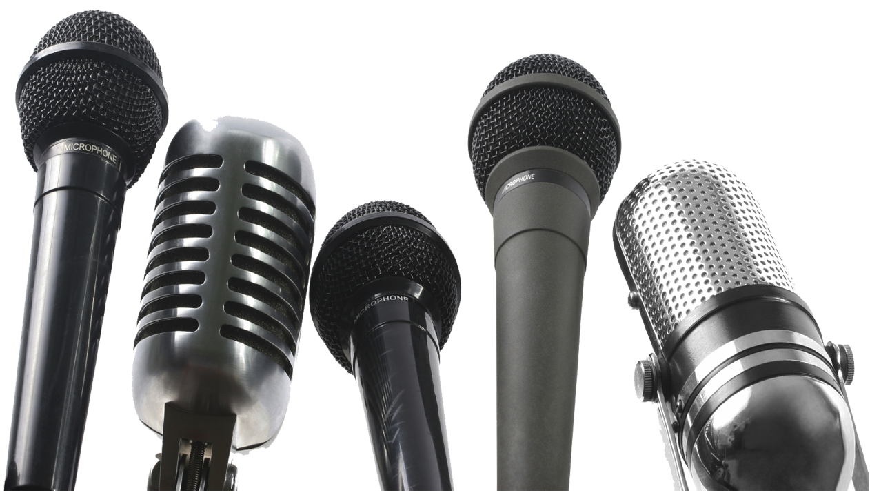 Microphone High-Quality Transparent PNG Image