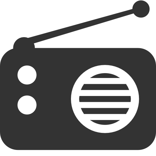 Icon Radio Icon.Radio Internet Transparent PNG Image