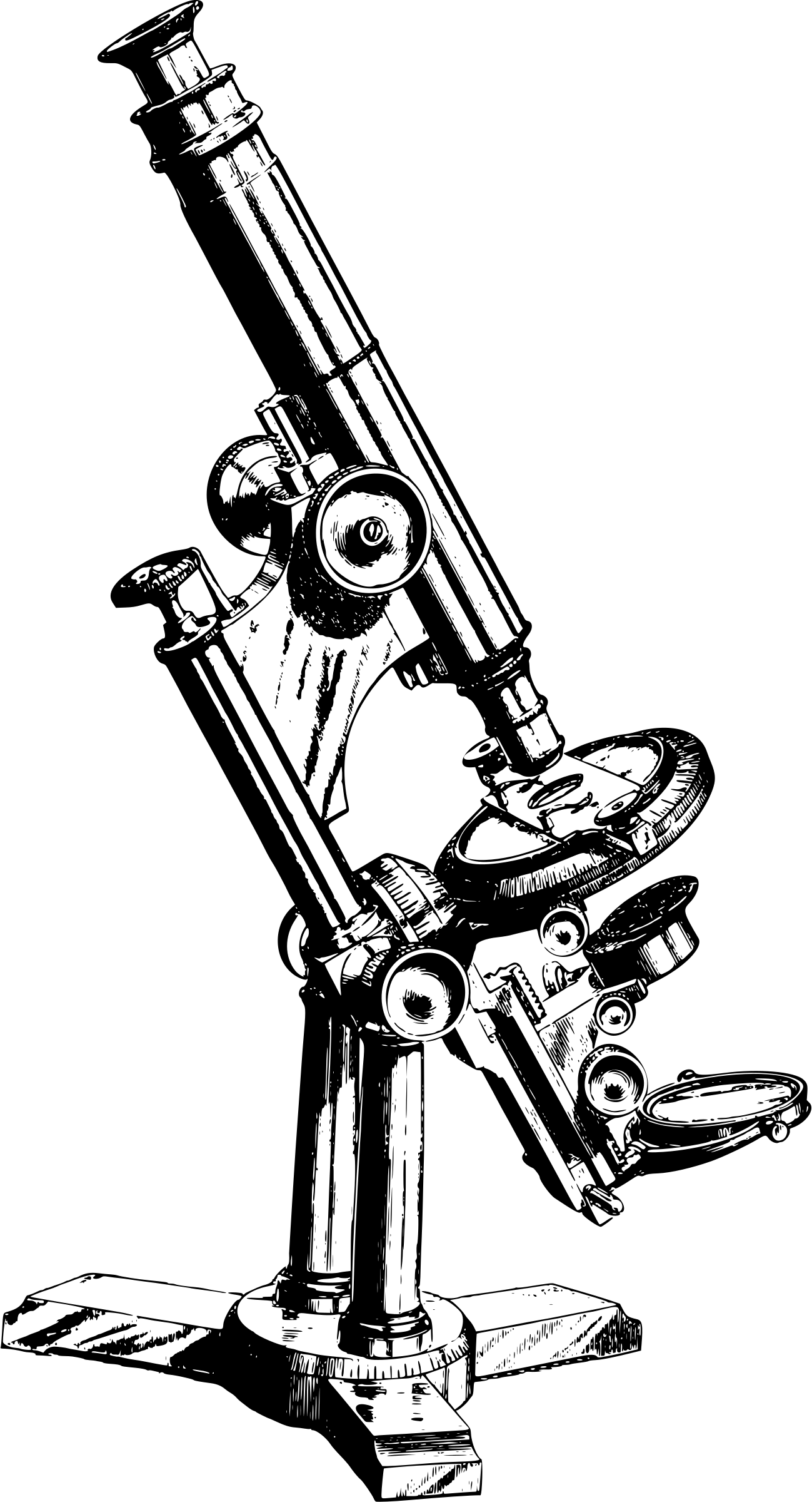 Microscope Transparent PNG Image