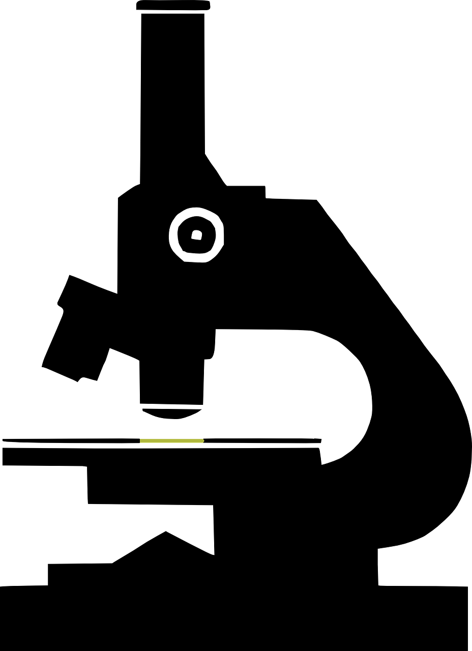 Microscope Silhouette Transparent PNG Image