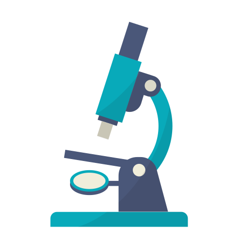Microscope Vector Transparent PNG Image