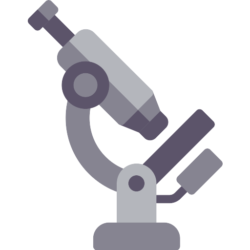 Microscope Vector Transparent PNG Image
