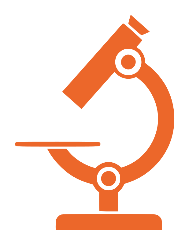 Microscope Vector Transparent PNG Image