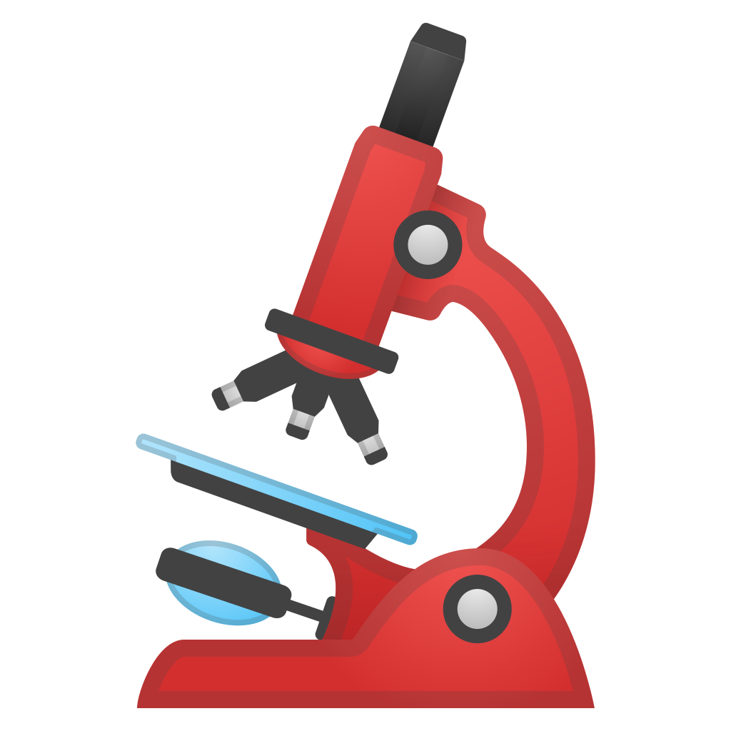 Microscope Vector Transparent PNG Image