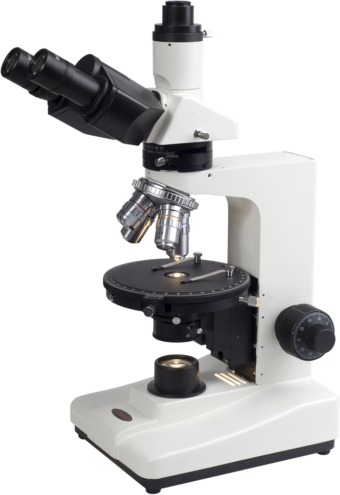 White Microscope Transparent PNG Image