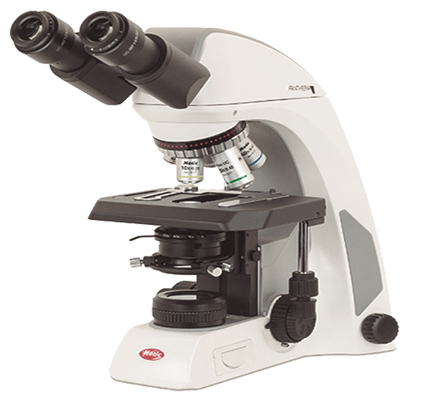 White Microscope Transparent PNG Image